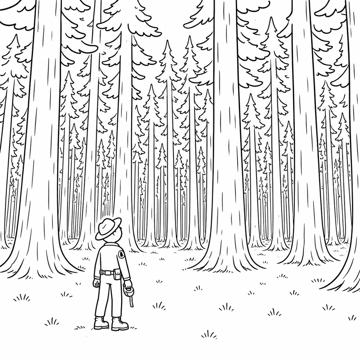 A cartoon of a child in a forest

AI-generated content may be incorrect.