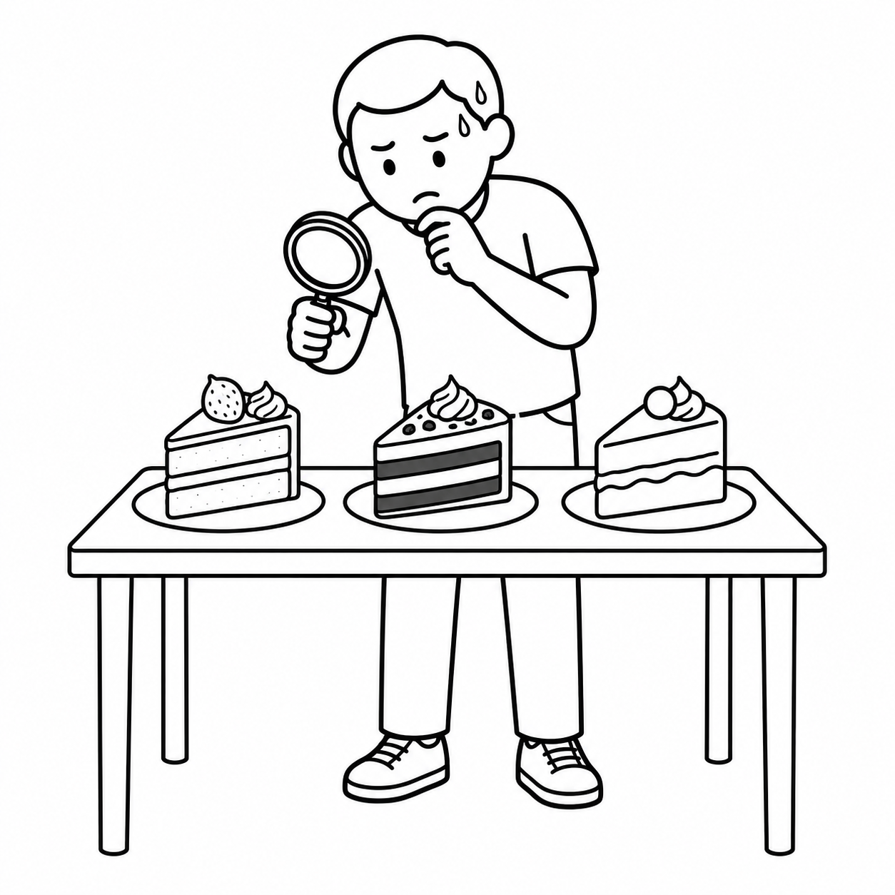 A person looking at a magnifying glass

AI-generated content may be incorrect.