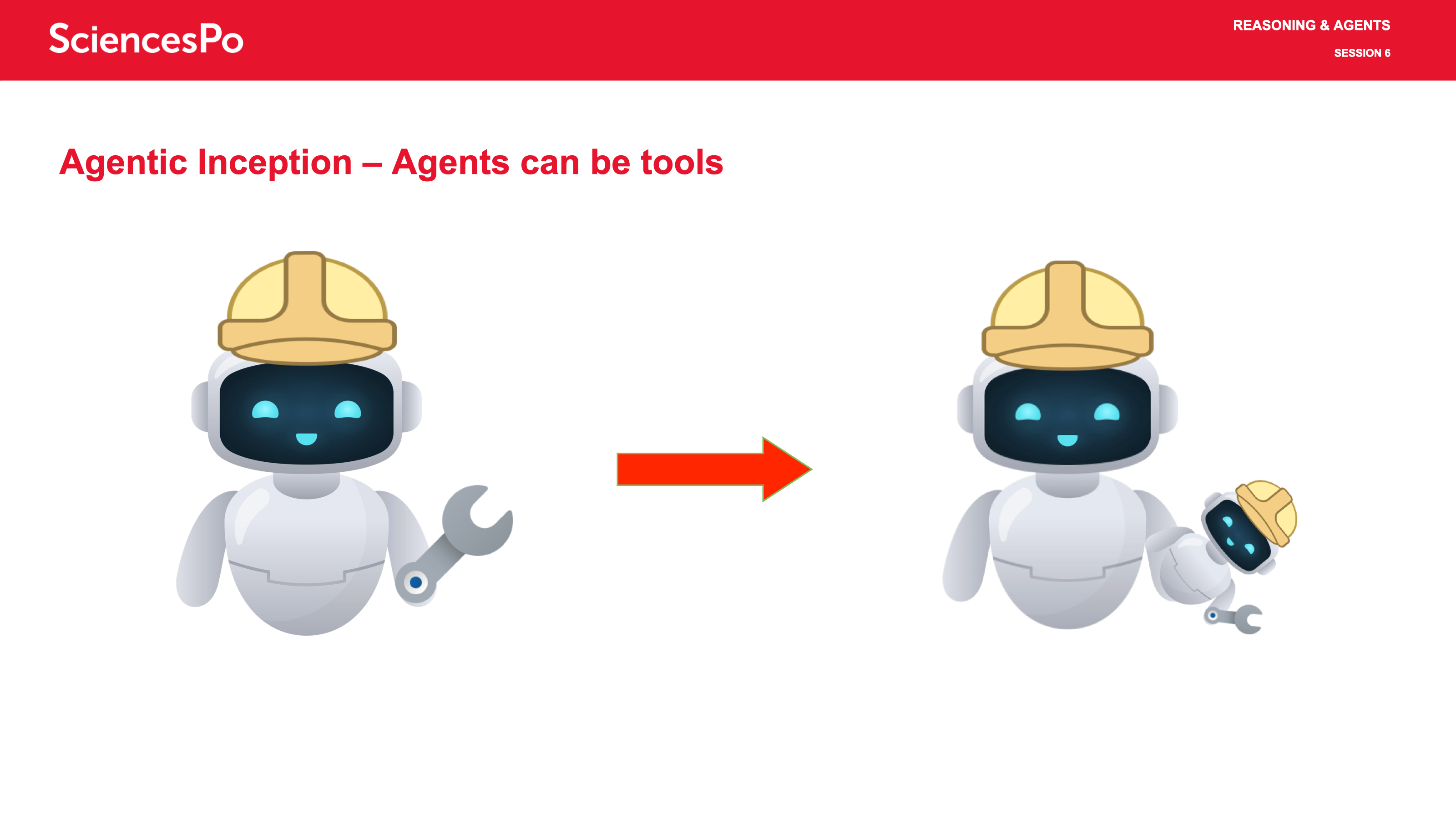 Agentic Inception – Agents can be tools